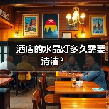 酒店的水晶灯多久需要清洁?(图3) 酒店的水晶灯多久需要清洁?(图3)