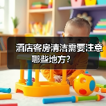 酒店客房清洁需要注意哪些地方?(图1) 酒店客房清洁需要注意哪些地方?(图1)