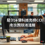 易尔环保科技亮相CCE南京国际清洁展(图3) 易尔环保科技亮相CCE南京国际清洁展(图3)