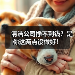 清洁公司挣不到钱?是你这两点没做好!(图4) 清洁公司挣不到钱?是你这两点没做好!(图4)