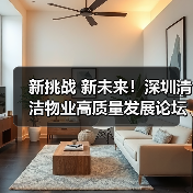 新挑战 新未来！深圳清洁物业高质量发展论坛 开启智慧清洁物业全新世界！（图3）