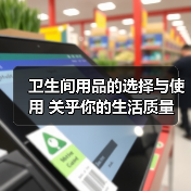 卫生间用品的选择与使用 关乎你的生活质量（图1）
