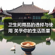卫生间用品的选择与使用 关乎你的生活质量（图2）