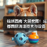 锦绣西南 大展宏图！成都国际清洁技术与设备展览会开幕首日盛况！（图3）