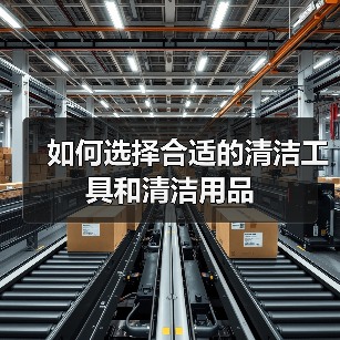 如何选择合适的清洁工具和清洁用品（图2）