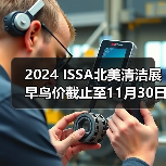 2024 ISSA北美清洁展早鸟价截止至11月30日 黄金展位预定从速！（图2）