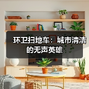 环卫扫地车:城市清洁的无声英雄(图1) 环卫扫地车:城市清洁的无声英雄(图1)