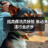 提高保洁员技能 推动清洁行业进步（图2）