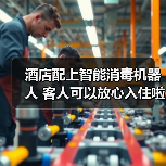 酒店配上智能消毒机器人 客人可以放心入住啦（图1）