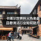 卡塔尔世界杯火热来袭 且看清洁行业如何助力！（图3）
