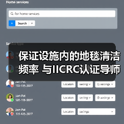 保证设施内的地毯清洁频率 与IICRC认证导师互动问答（图3）