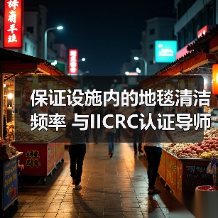 保证设施内的地毯清洁频率 与IICRC认证导师互动问答（图2）