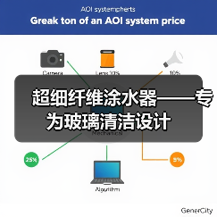 超细纤维涂水器——专为玻璃清洁设计（图1）