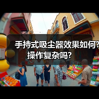 手持式吸尘器效果如何?操作复杂吗?(图2) 手持式吸尘器效果如何?操作复杂吗?(图2)