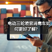 电动三轮喷雾消毒车如何更好了解?(图4) 电动三轮喷雾消毒车如何更好了解?(图4)