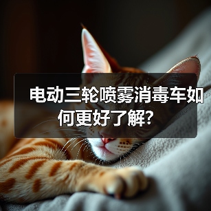 电动三轮喷雾消毒车如何更好了解?(图2) 电动三轮喷雾消毒车如何更好了解?(图2)