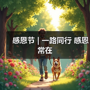 感恩节 | 一路同行 感恩常在（图4）
