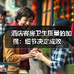 酒店客房卫生质量的加强：细节决定成败（图1）