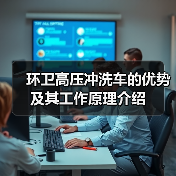 环卫高压冲洗车的优势及其工作原理介绍（图1）