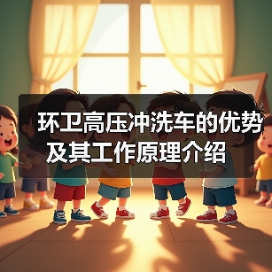 环卫高压冲洗车的优势及其工作原理介绍（图4）
