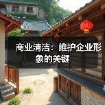 商业清洁：维护企业形象的关键（图2）