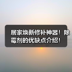 居家焕新修补神器！除霉剂的优缺点介绍！（图4）