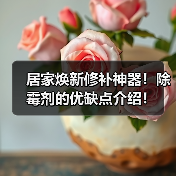 居家焕新修补神器！除霉剂的优缺点介绍！（图3）