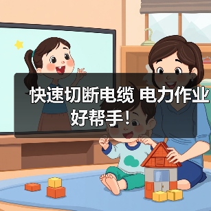快速切断电缆 电力作业好帮手！（图1）