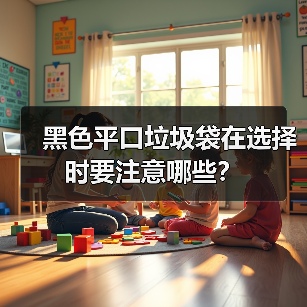 黑色平口垃圾袋在选择时要注意哪些？（图3）