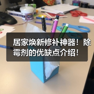 居家焕新修补神器！除霉剂的优缺点介绍！（图2）