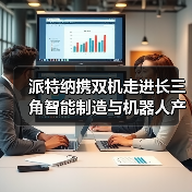 派特纳携双机走进长三角智能制造与机器人产业创新对接大会 获“优秀企业”殊荣（图4）