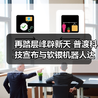 再踏层峰辟新天 普渡科技宣布与软银机器人达成战略合作（图4）