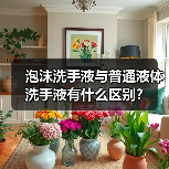 泡沫洗手液与普通液体洗手液有什么区别？（图2）