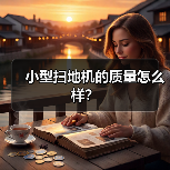 小型扫地机的质量怎么样?(图3) 小型扫地机的质量怎么样?(图3)
