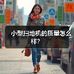 小型扫地机的质量怎么样?(图1) 小型扫地机的质量怎么样?(图1)