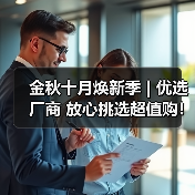 金秋十月焕新季 | 优选厂商 放心挑选超值购！（下）（图1）