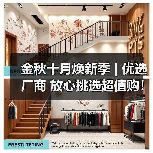 金秋十月焕新季 | 优选厂商 放心挑选超值购！（上）（图1）