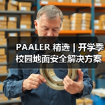 PAALER 精选 | 开学季 校园地面安全解决方案 您准备好了吗(图1) PAALER 精选 | 开学季 校园地面安全解决方案 您准备好了吗(图1)