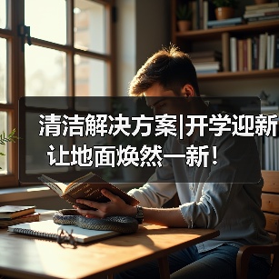 清洁解决方案|开学迎新 让地面焕然一新!(图3) 清洁解决方案|开学迎新 让地面焕然一新!(图3)
