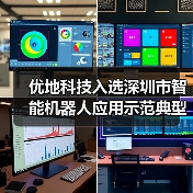 优地科技入选深圳市智能机器人应用示范典型案例(图1) 优地科技入选深圳市智能机器人应用示范典型案例(图1)