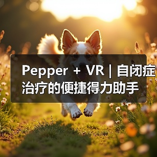 Pepper + VR | 自闭症治疗的便捷得力助手（图3）