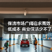 保洁市场广阔追求高效低成本 商业保洁少不了的洗地机(图1) 保洁市场广阔追求高效低成本 商业保洁少不了的洗地机(图1)