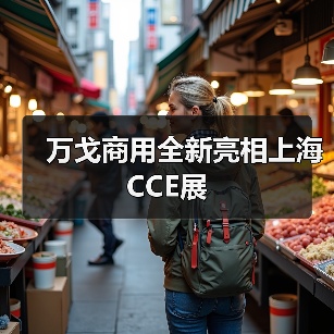 万戈商用全新亮相上海CCE展(图3) 万戈商用全新亮相上海CCE展(图3)
