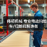 伟顿机械 专业电动扫地车/扫地机智造者(图2) 伟顿机械 专业电动扫地车/扫地机智造者(图2)