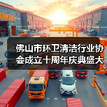 佛山市环卫清洁行业协会成立十周年庆典盛大举行!(图2) 佛山市环卫清洁行业协会成立十周年庆典盛大举行!(图2)