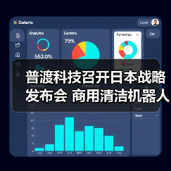 普渡科技召开日本战略发布会 商用清洁机器人CC1和SH1正式在日本上市!(图3) 普渡科技召开日本战略发布会 商用清洁机器人CC1和SH1正式在日本上市!(图3)