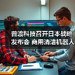 普渡科技召开日本战略发布会 商用清洁机器人CC1和SH1正式在日本上市!(图2) 普渡科技召开日本战略发布会 商用清洁机器人CC1和SH1正式在日本上市!(图2)