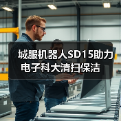 城服机器人SD15助力电子科大清扫保洁(图1) 城服机器人SD15助力电子科大清扫保洁(图1)