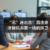 “汛”速出击！直击京津冀抗洪第一线的环卫力量（图4）