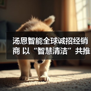 汤恩智能全球诚招经销商 以“智慧清洁”共推城市向善（图2）